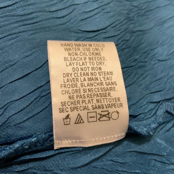 Komarov Charmeuse Cap Sleeve Midi Dress - Picture 6 of 10